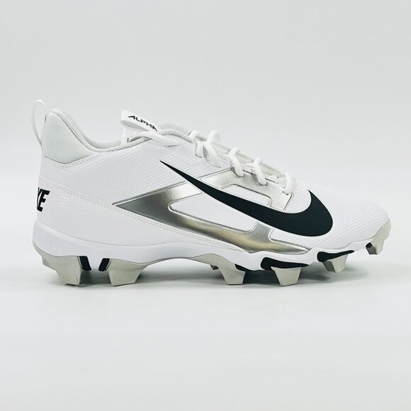Nike Alpha Menace 4 Shark \'White Black\' FN0028-100 Football size 11 main image 7